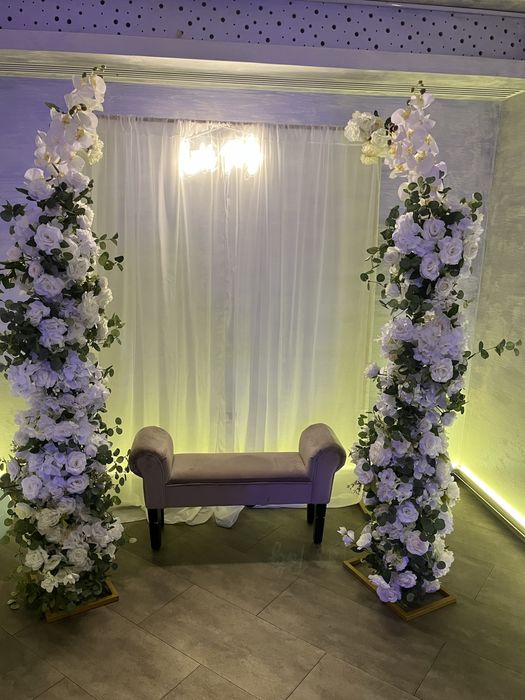 Decoratiuni evenimente nunta botez aniversare  Braila Galati
