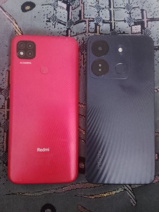 Редми 9с и infinix