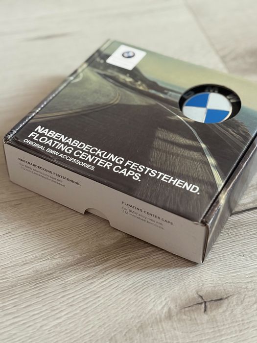 Capace centrale rotative BMW - Floating Center Caps - Originale