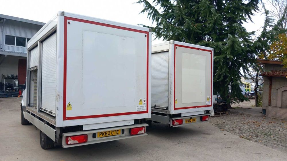 Mercedes-Benz Sprinter ОM651 Хладилни НА ЧАСТИ