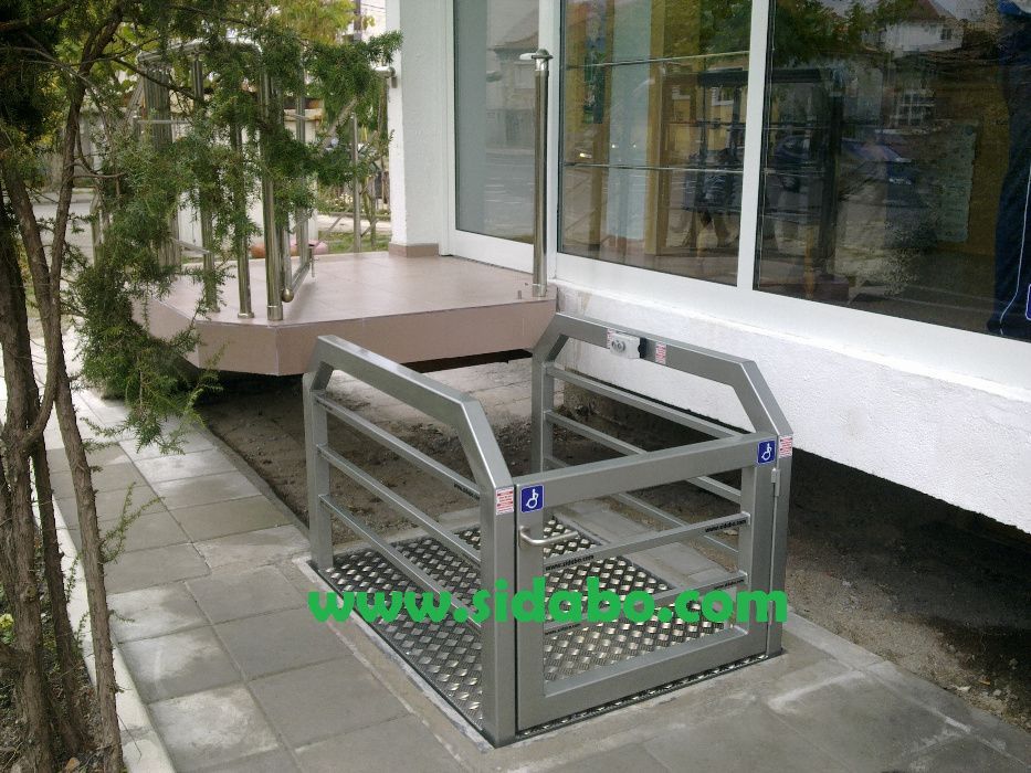 Инвалидни платформи - БГ производител