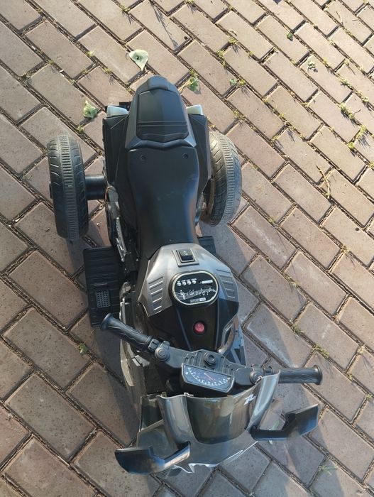 Детский велосипед на зарядке до 6 лет