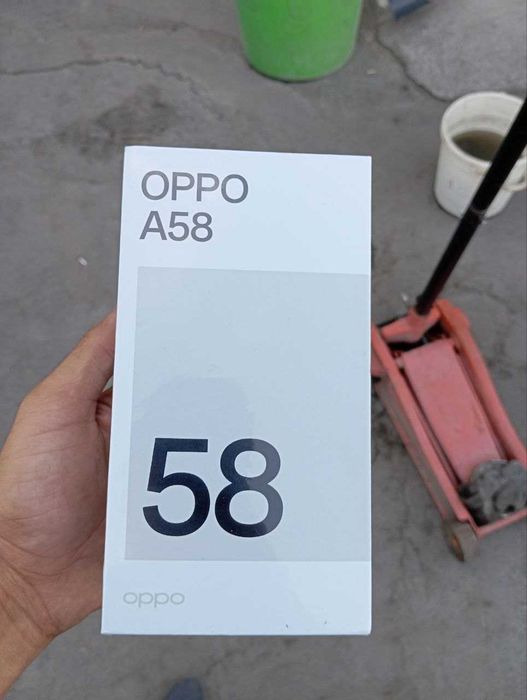 Oppo A58 8/128 Yengi ochilmagan karobka