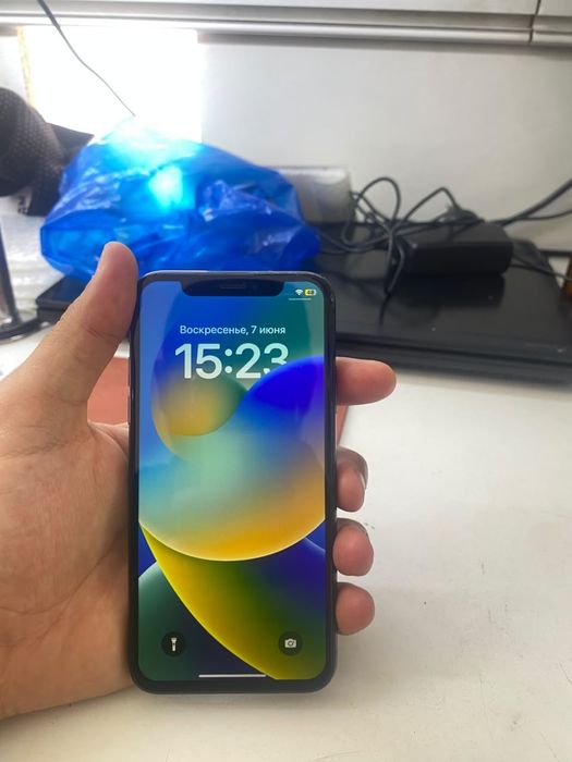 Iphone x 256гб эмкость 100%