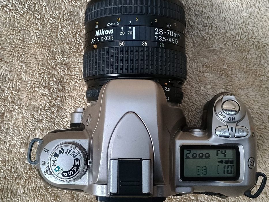 nikon f80 - Camere foto DSLR oferte online | OLX.ro