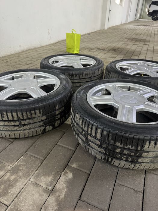 Торусы r15 на летней резине