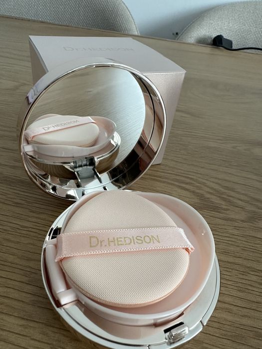 BB Cream cu SPF50 nuanta Ivory Miracle Cushion, 15 g, Dr. Hedison