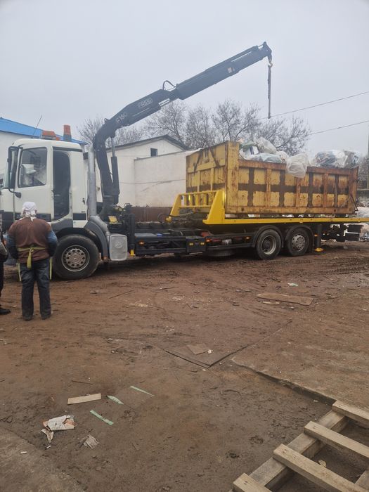 Вывоз строительного мусора