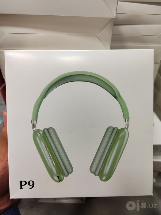 P9 naushnik , sifati zoʻri sotuvda