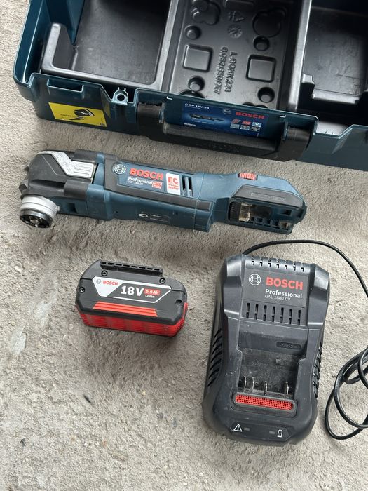 Bosch GOP 18V-28 мултитул