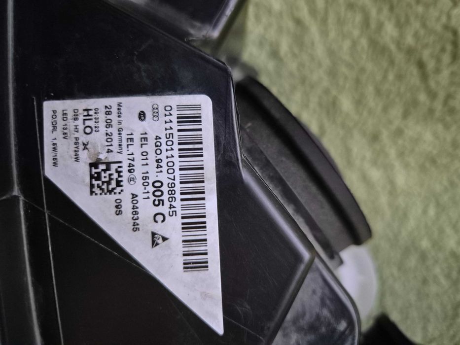 far audi A6C7 an 2014