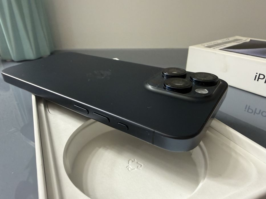 Iphone 15 pro max - 256 GB, blue titanium