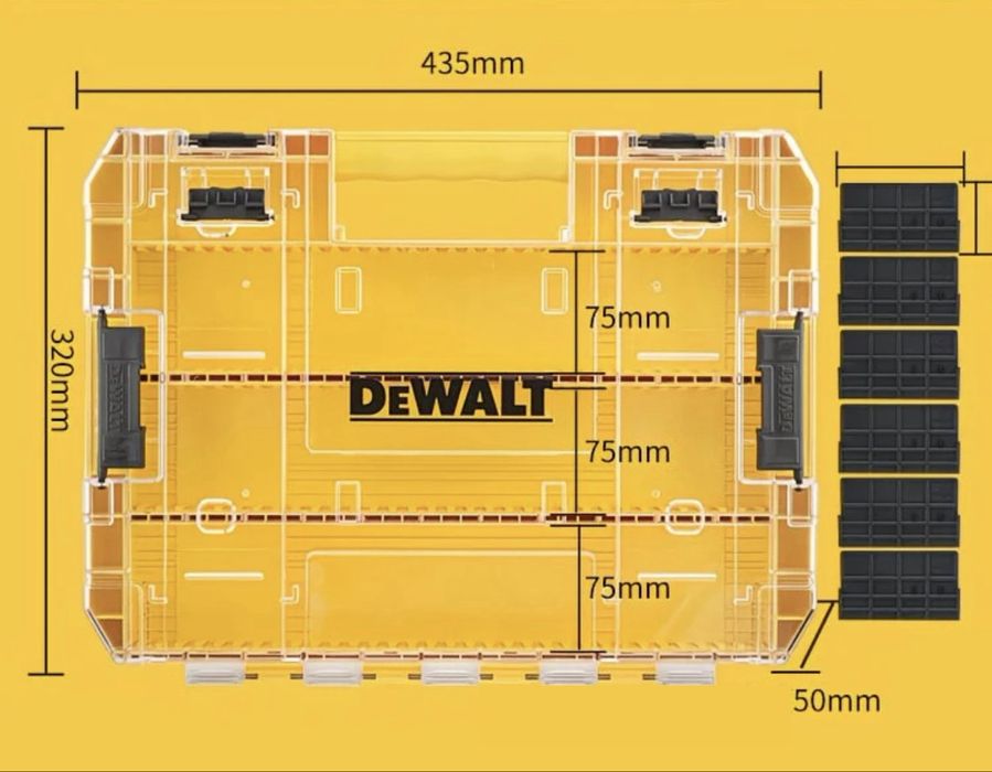 Ящик органайзер для инструмента Dewalt DT70839