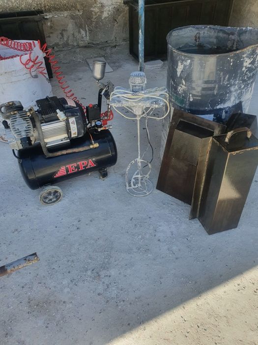 (Евро колиблар) Ишлаб турган пенаблок цехи ускуналари сотилади.