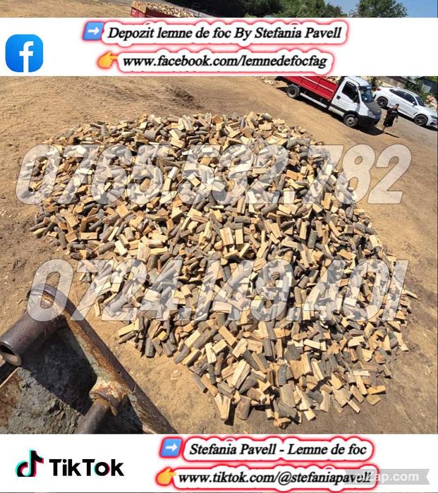 Depozit lemne de foc fag - NU avem si NU vindem lemne de tei , plop