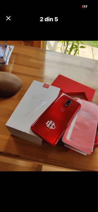 Oneplus 7  red edition in stare perfecta