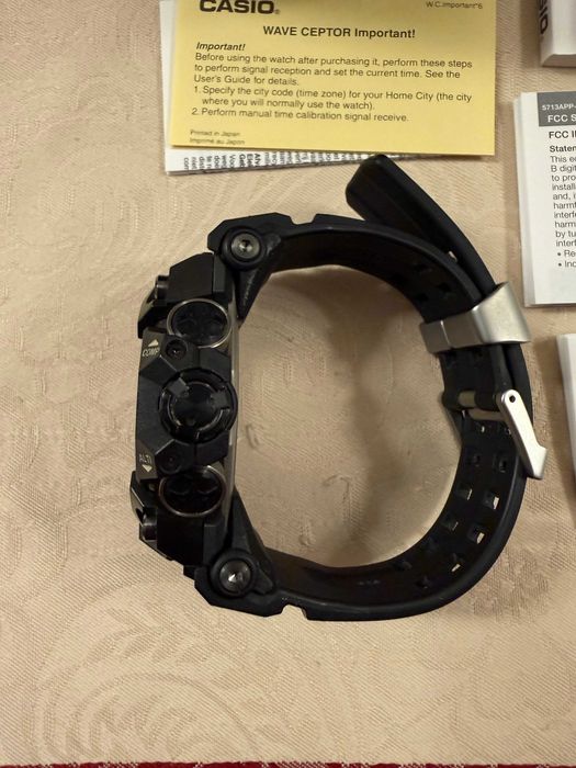 Мъжки часовник Casio G-Shock MUDMASTER - GWG-B1000-1AER