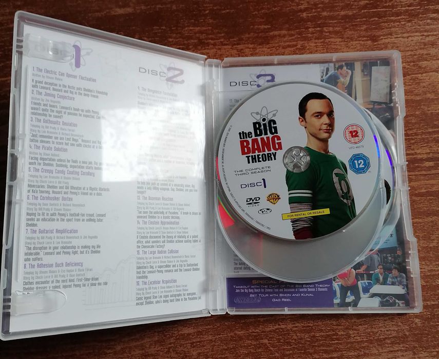 The Big Bang Theory Season 3 (DVD)