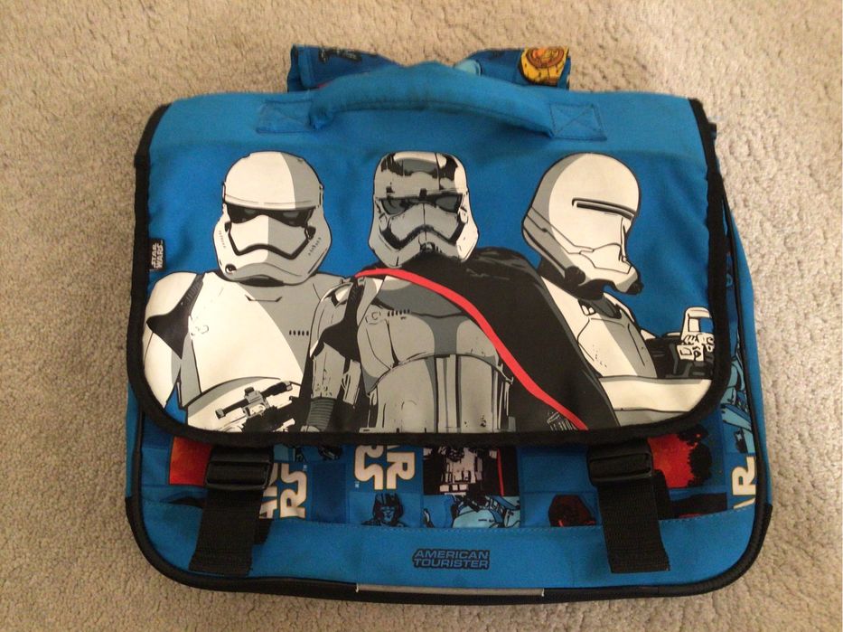 American Tourister STAR WARS - Ученическа чанта  1-4 клас