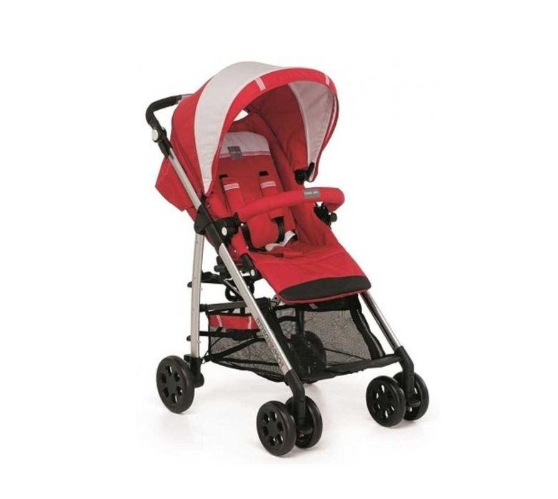 Детска количка  Foppapedretti  Duo Travel System. Нова.  Цвят Red.