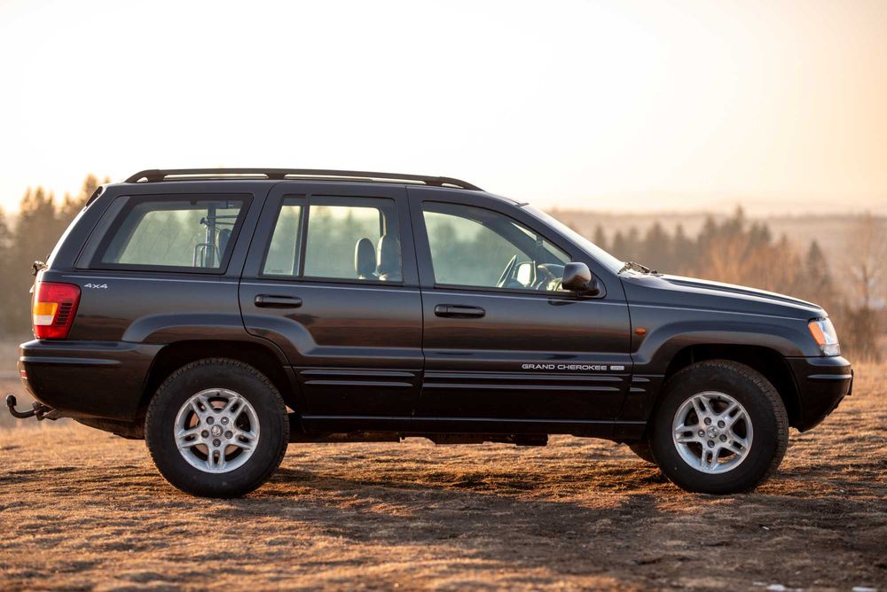 Jeep Grand Cherokee WJ Limited 4.7 V8