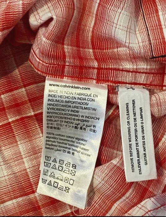 Cămasă bărbați Calvin Klein, XL