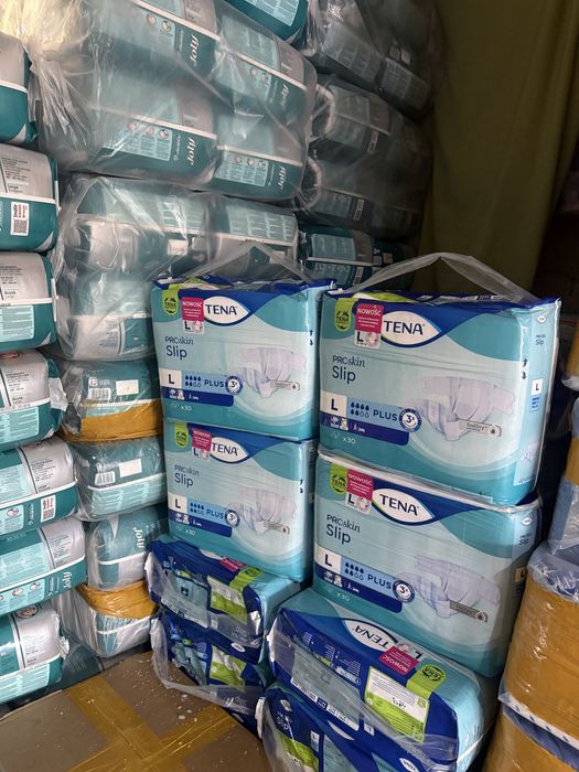 Tena L подгузники для взрослых