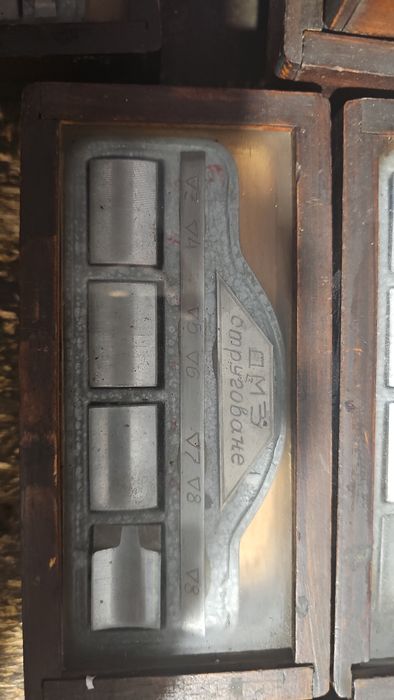 Шаблони за струговане,фрезоване и шлайфане