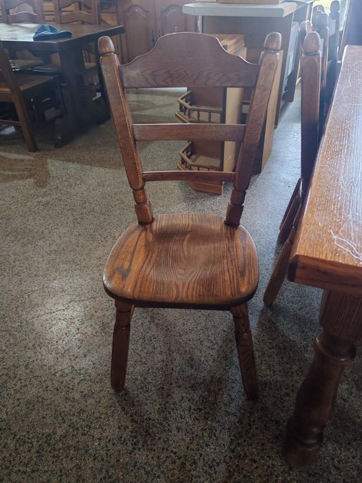 Трапезни комплекти от дъбов  масив