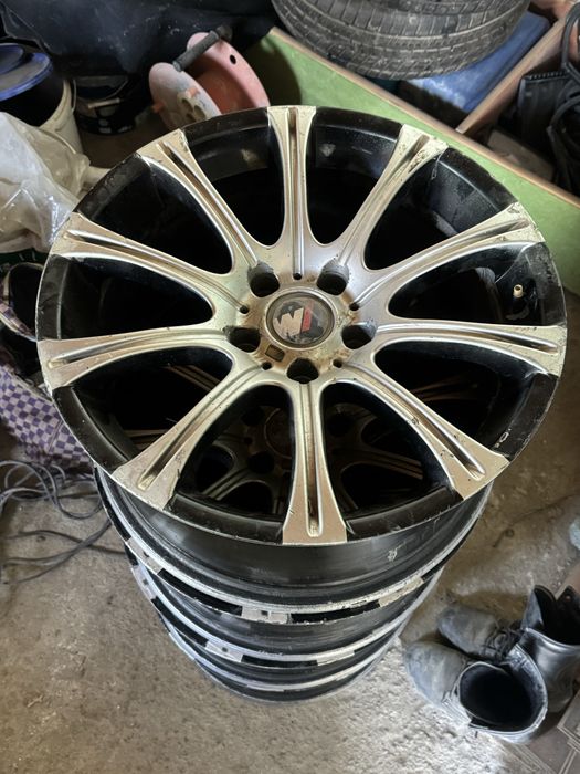 166 Стиль диски R18