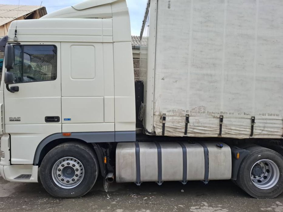 DAF 105 XF 2013 kogel 2008 бак 1500 литр