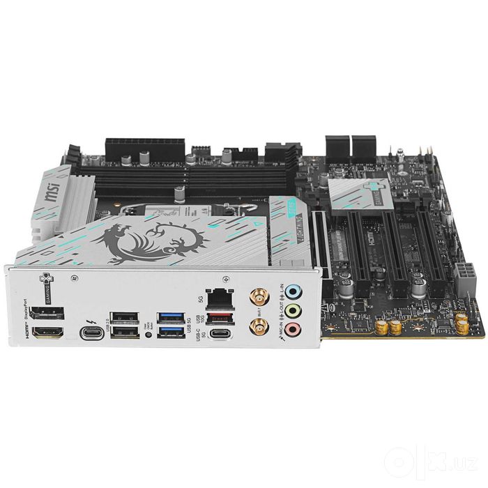 - Материнская плата MSI B860M GAMING PLUS WIFI DDR5