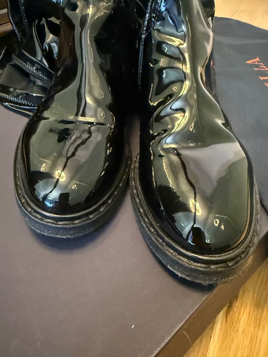 Cizme Le Silla lacuite inalte