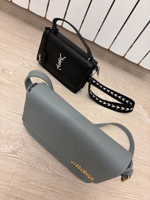 Сумочки женские черного серого цвета