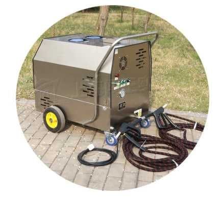 Дизельный пароочиститель