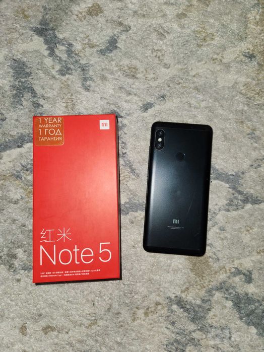 Xiaomi Redmi Note 5 3/32GB Dual SIM — состояние JUDA YAXSHI