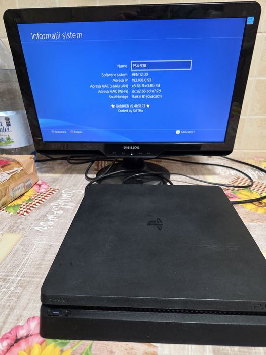 PS4 Slim Modat 500GB