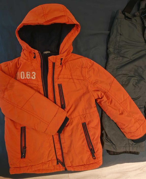 Ски зимно яке и гащеризон, номер 98-104