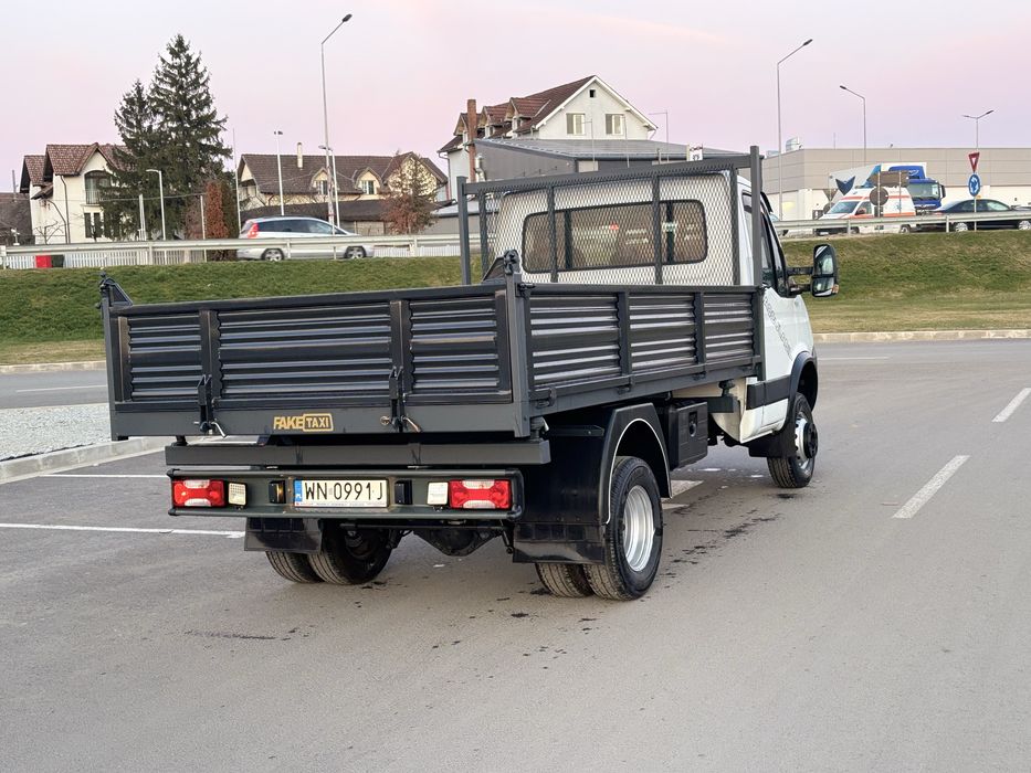 Iveco daily basculabil 65c15 detarat B 3.5t   35c15 basculabil