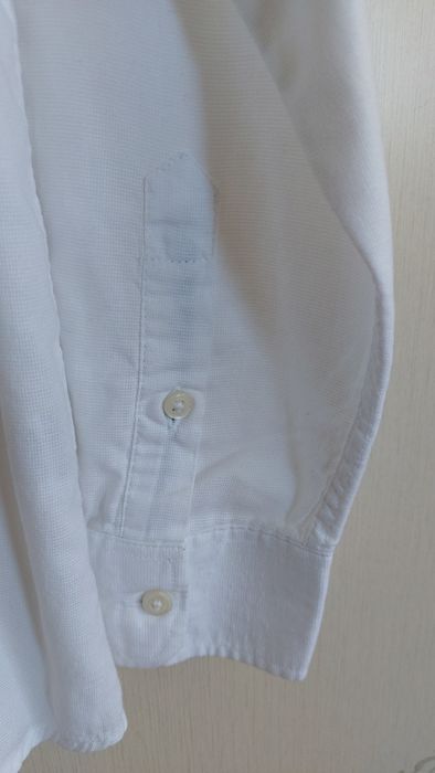 Рубашка на мальчика для школы. Zara.