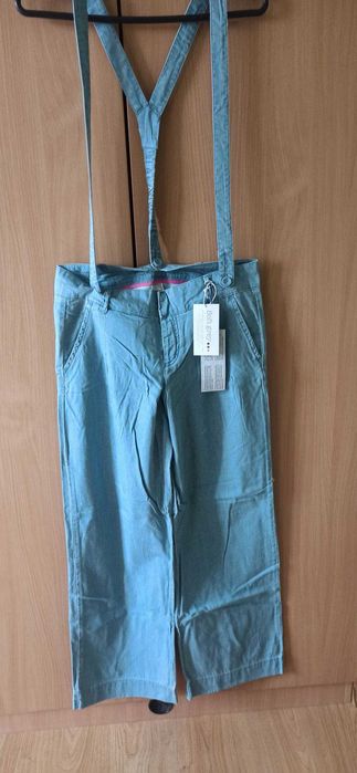 Дънки с подвижни презрамки