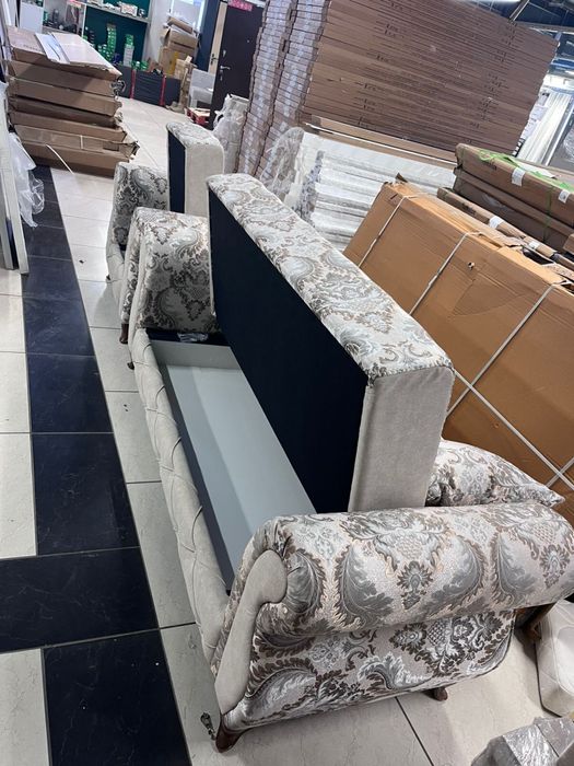 Диван кресломен бирге