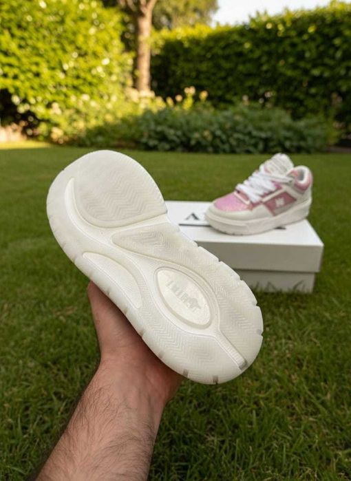 Adidasi AMIRI MA 1 Roz - Pietricele - Full Box