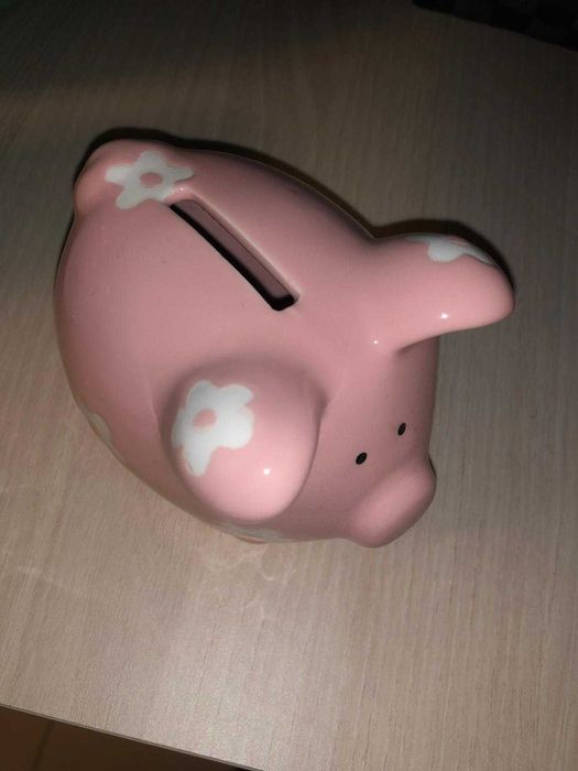 Pusculita ceramica, noua, model haios