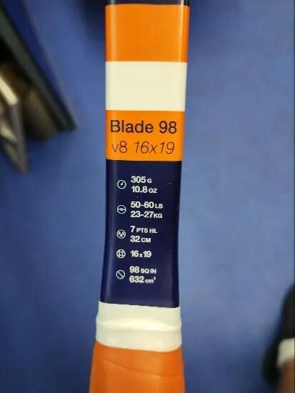 racheta Wilson blade 98 16x19 V8 Roland - (SecondHand) Decathlon