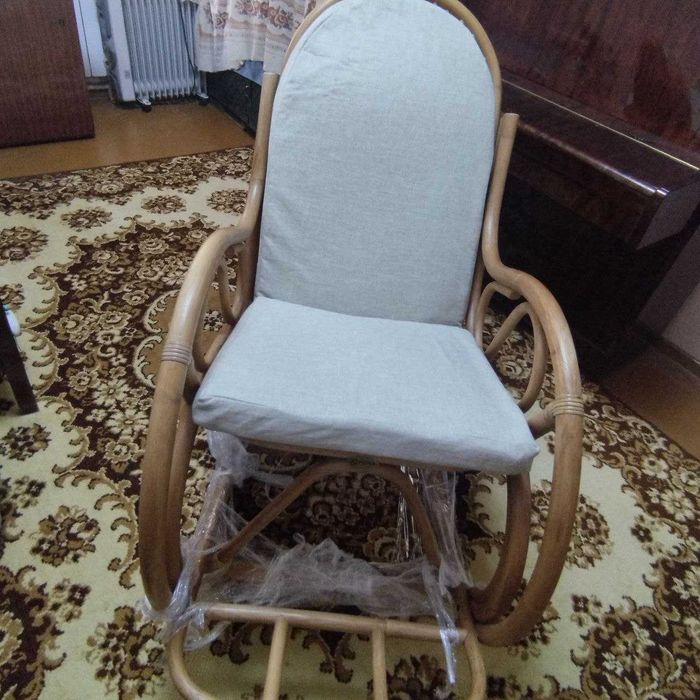 Кресло качалка новое из РОТАНГа