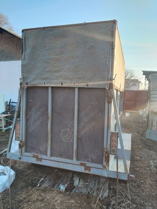 Коневозка в хорошем состоянии