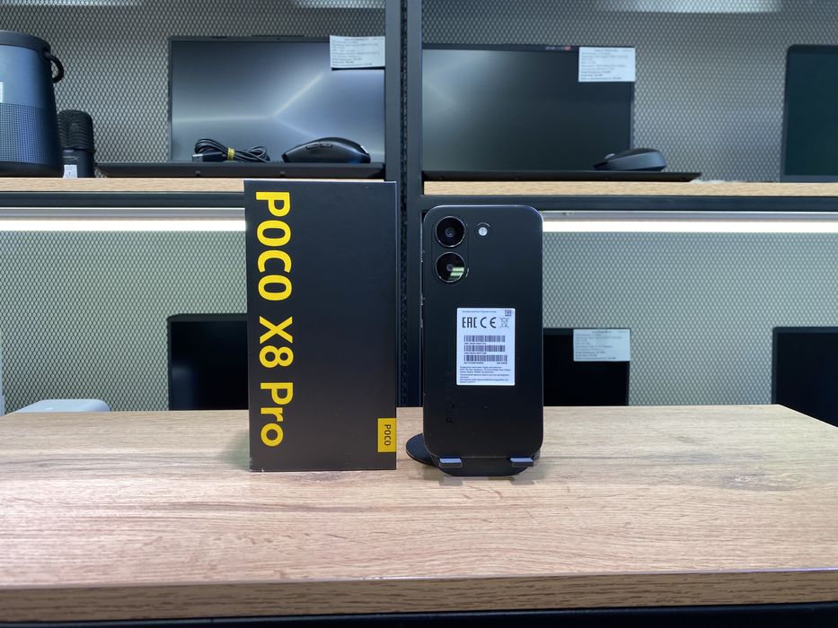 POCO X8 Pro, 8/256 GB, Black, 2411/A10