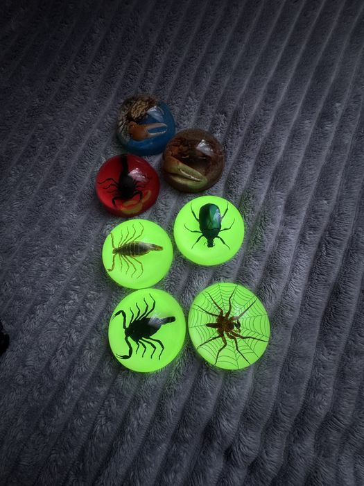 Продам полусферы из эпоксидной смолы