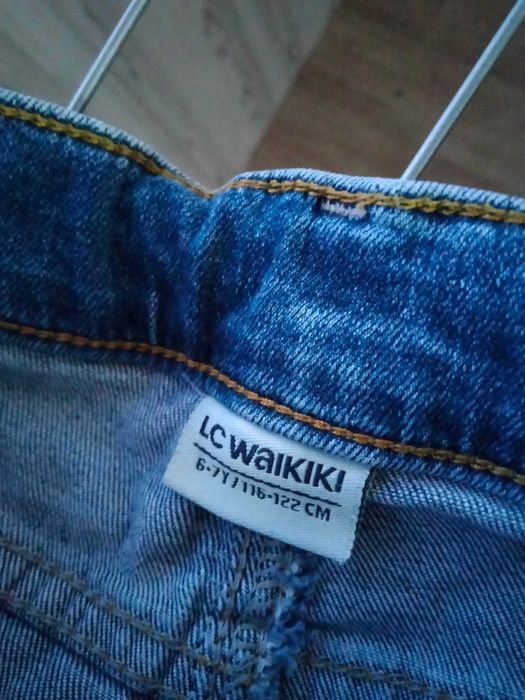 Джинсы для мальчика 6-7 лет